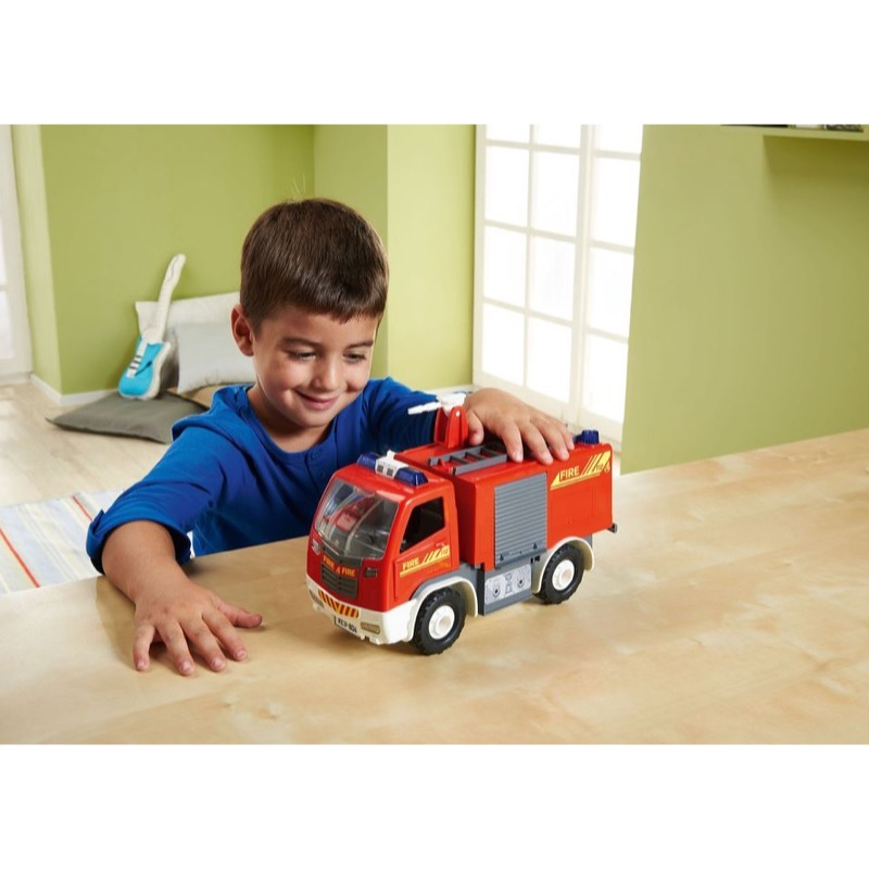 Revell 804 1/20 Fire Truck