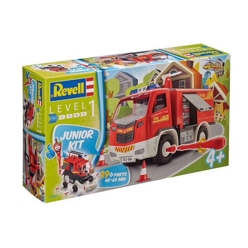 Revell 804 1/20 Fire Truck