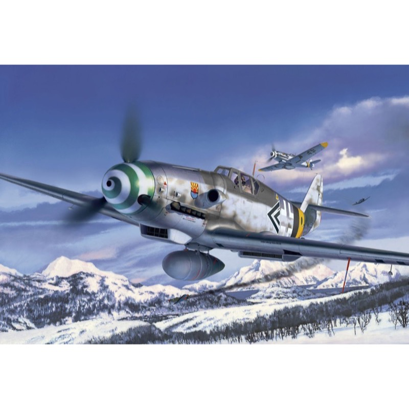 Revell 04665 1/32 Messerschmitt BF-109G-6