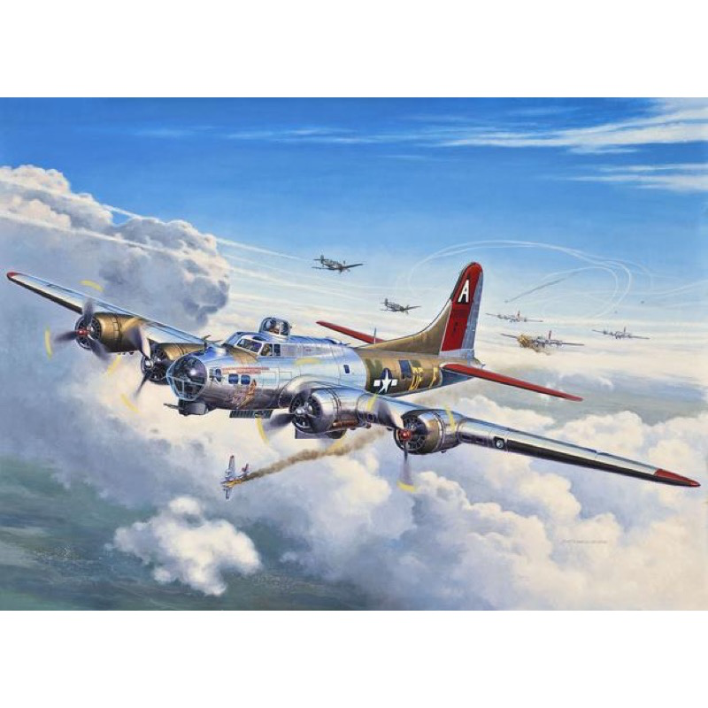 Revell 04283 1/72 B-17G Flying Fortress