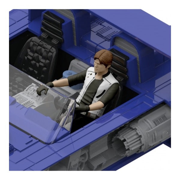 Revell 06769 1/164 Build & Play Hans Speeder Star Wars With Light And Sound