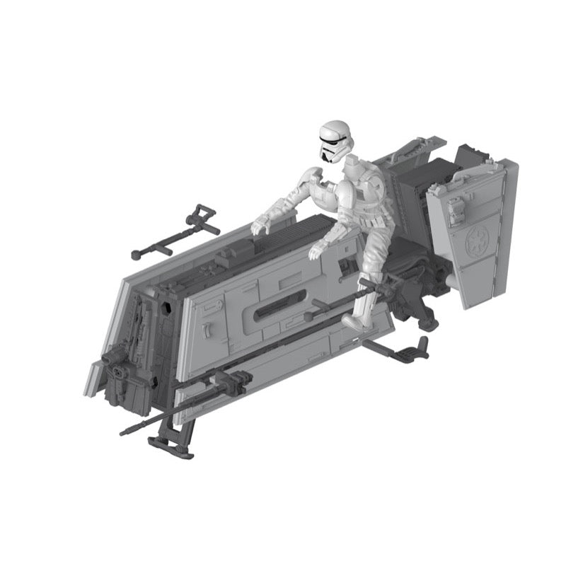 Revell 06768 1/164 Build & Play Millennium Imperial Patrol Speeder Star Wars