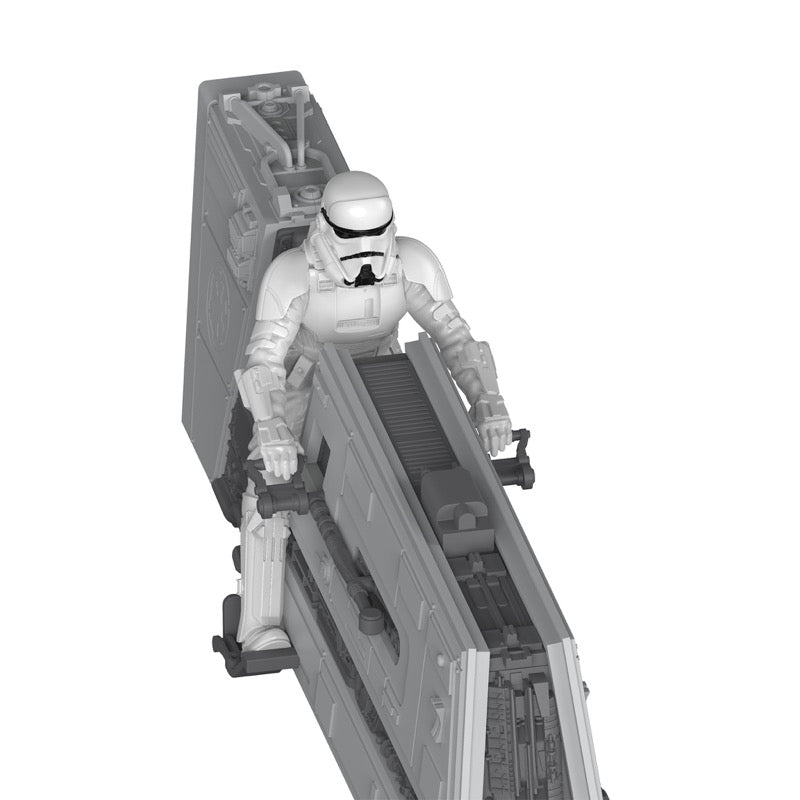 Revell 06768 1/164 Build & Play Millennium Imperial Patrol Speeder Star Wars
