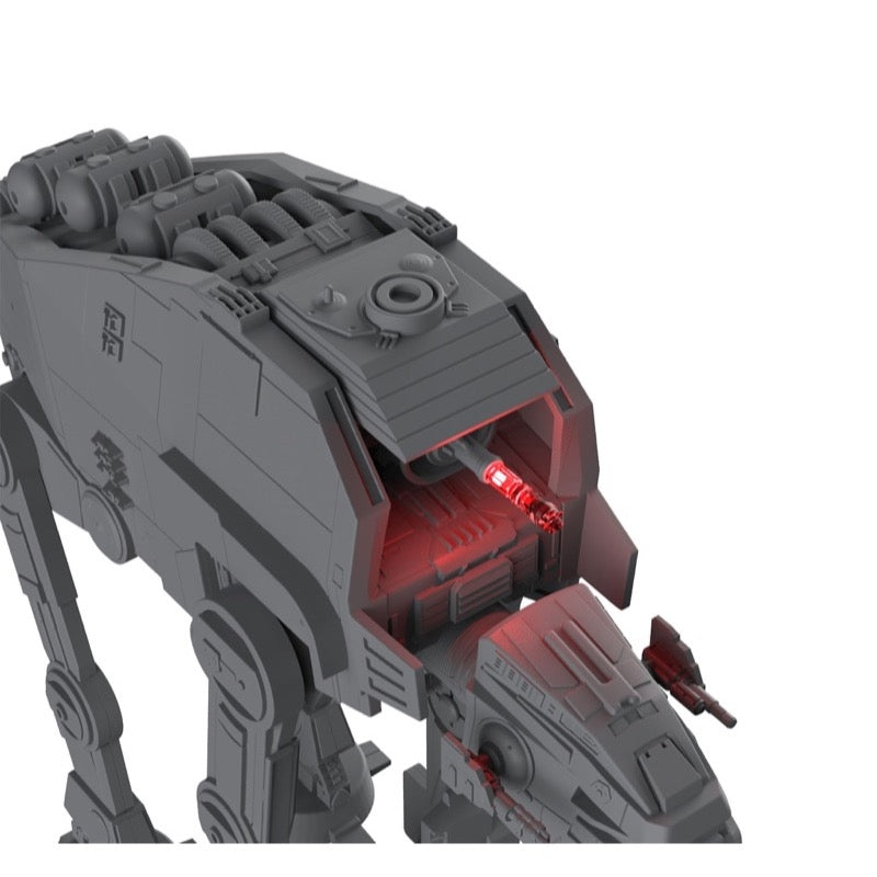 Revell 06761 1/164 Star Wars Build & Play First Order Heavy Assault Walker
