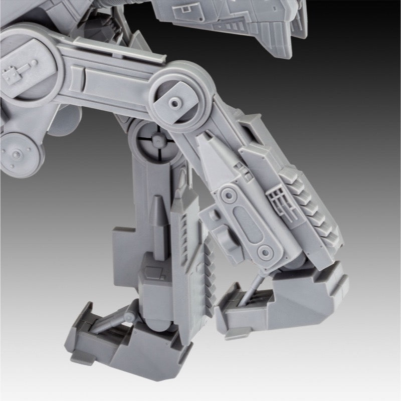 Revell 06761 1/164 Star Wars Build & Play First Order Heavy Assault Walker