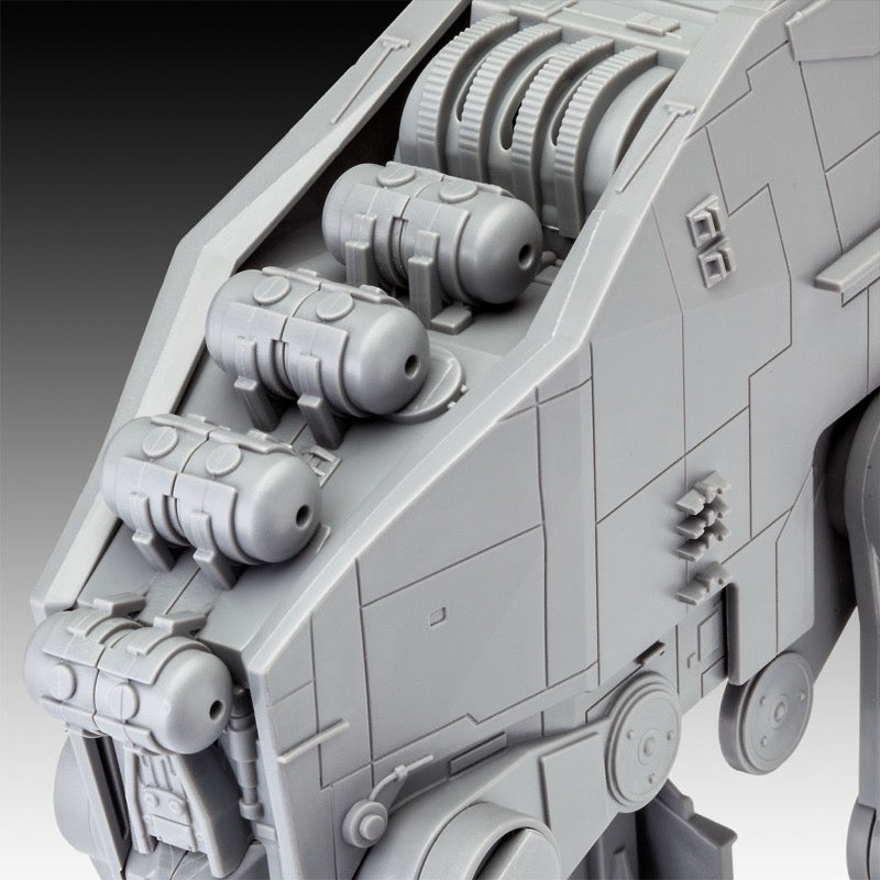 Revell 06761 1/164 Star Wars Build & Play First Order Heavy Assault Walker