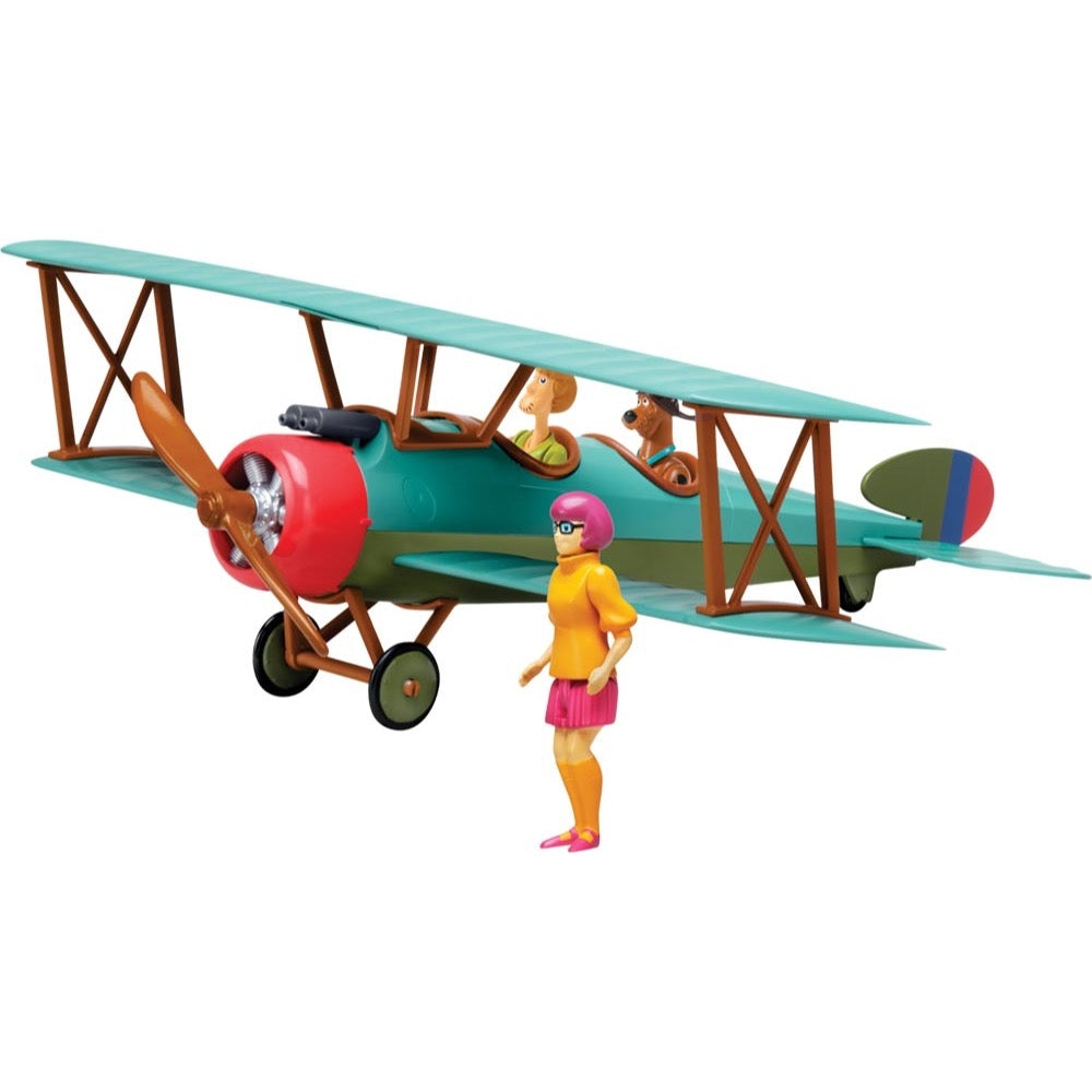 Revell 1995 1/20 Scooby Doo Bi-Plane