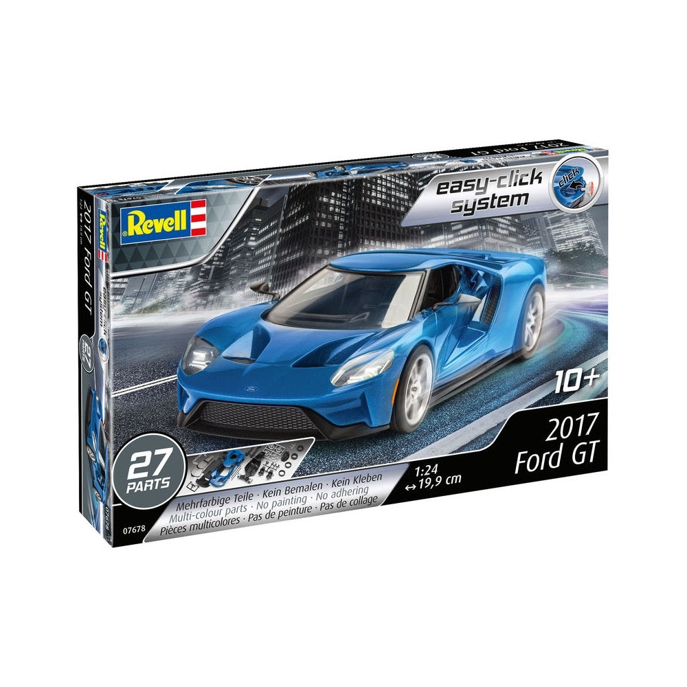 Revell 07678 1/24 2017 Ford GT Easy Click Final Stock