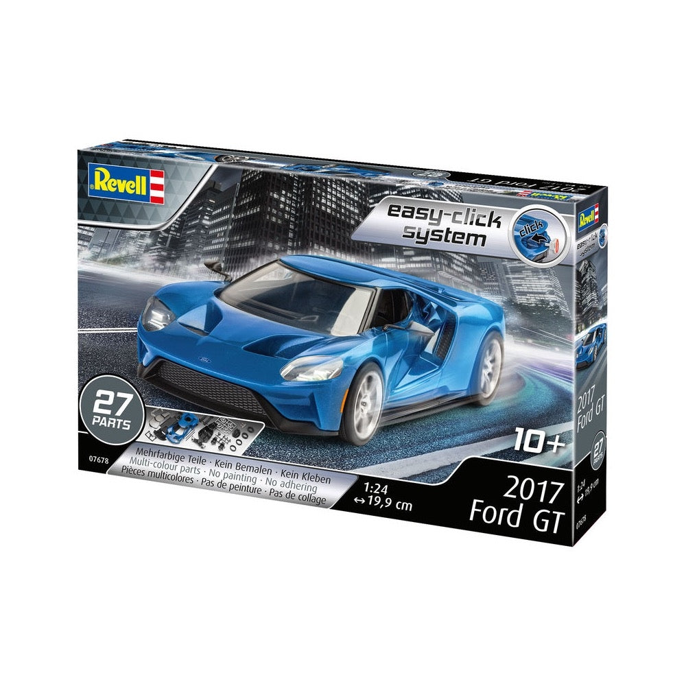 Revell 07678 1/24 2017 Ford GT Easy Click Final Stock