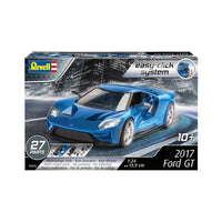 Revell 07678 1/24 2017 Ford GT Easy Click Final Stock