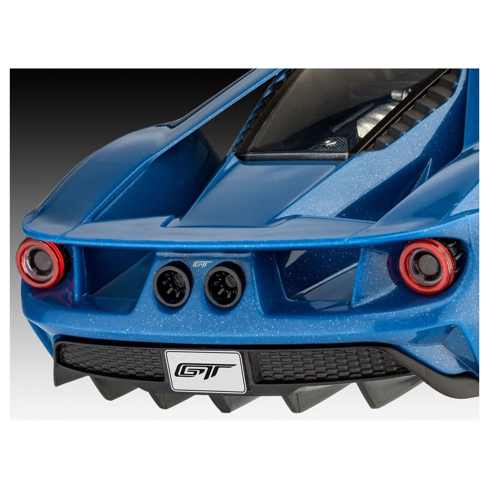 Revell 07678 1/24 2017 Ford GT Easy Click Final Stock