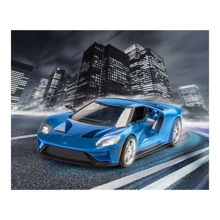 Revell 07678 1/24 2017 Ford GT Easy Click Final Stock