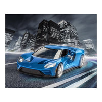 Revell 07678 1/24 2017 Ford GT Easy Click Final Stock