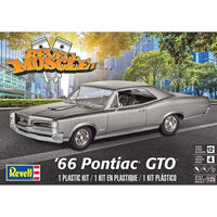 Revell 14479 1/25 1966 Pontiac GTO Plastic Model Kit