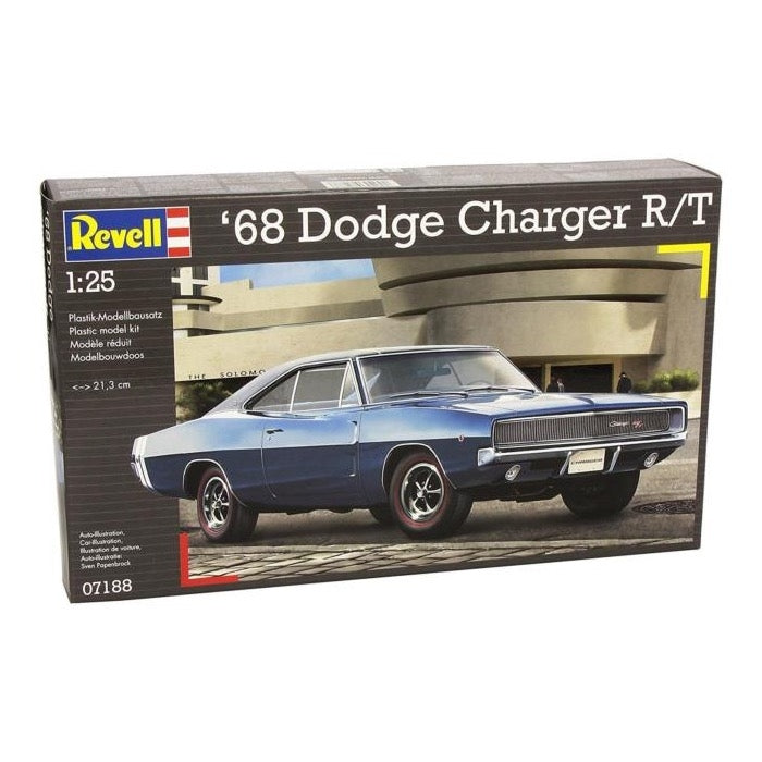 Revell 07188 1/25 1968 Dodge Charger (2in1)