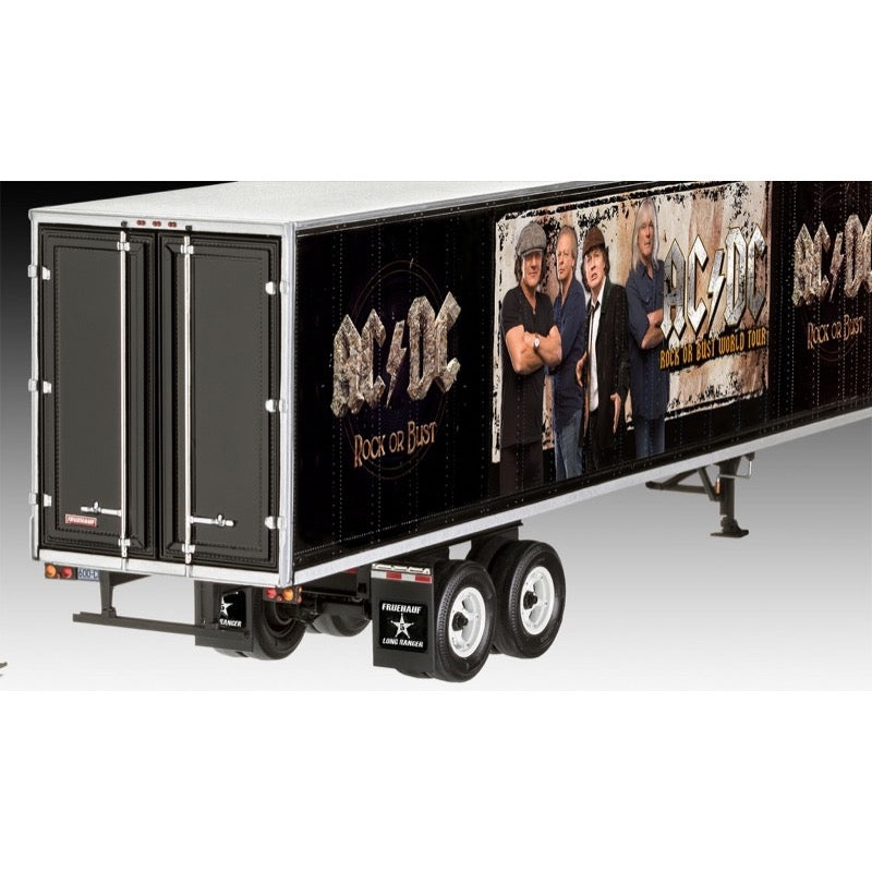 Revell 07453 1/32 AC/DC Tour Truck and Trailer