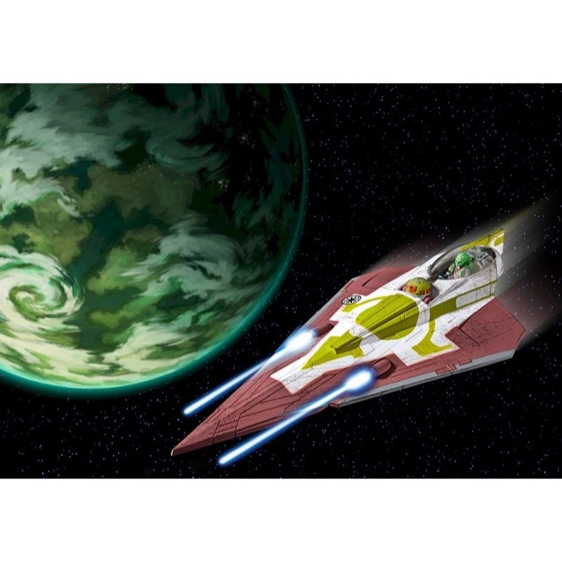 Revell 06688 1/39 Star Wars Kit Fistos Jedi Starfighter