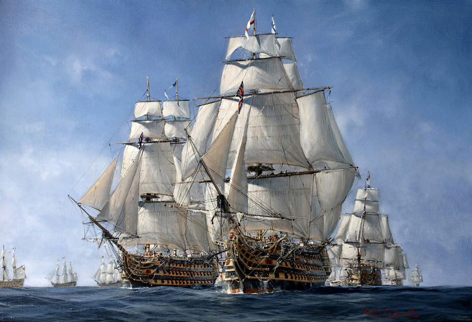 Revell 05819 1/450 HMS Victory