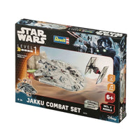 Revell 06758 1/50 Star Wars Build & Play Jakku Combat Set