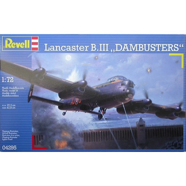 Revell 04295 1/72 Avro Lancaster