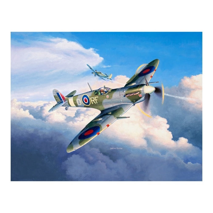 Revell 63897 1/72 Spitfire Mk. VB Starter Set
