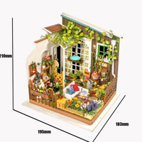 Robotime Rolife DIY Mini House Millers Garden