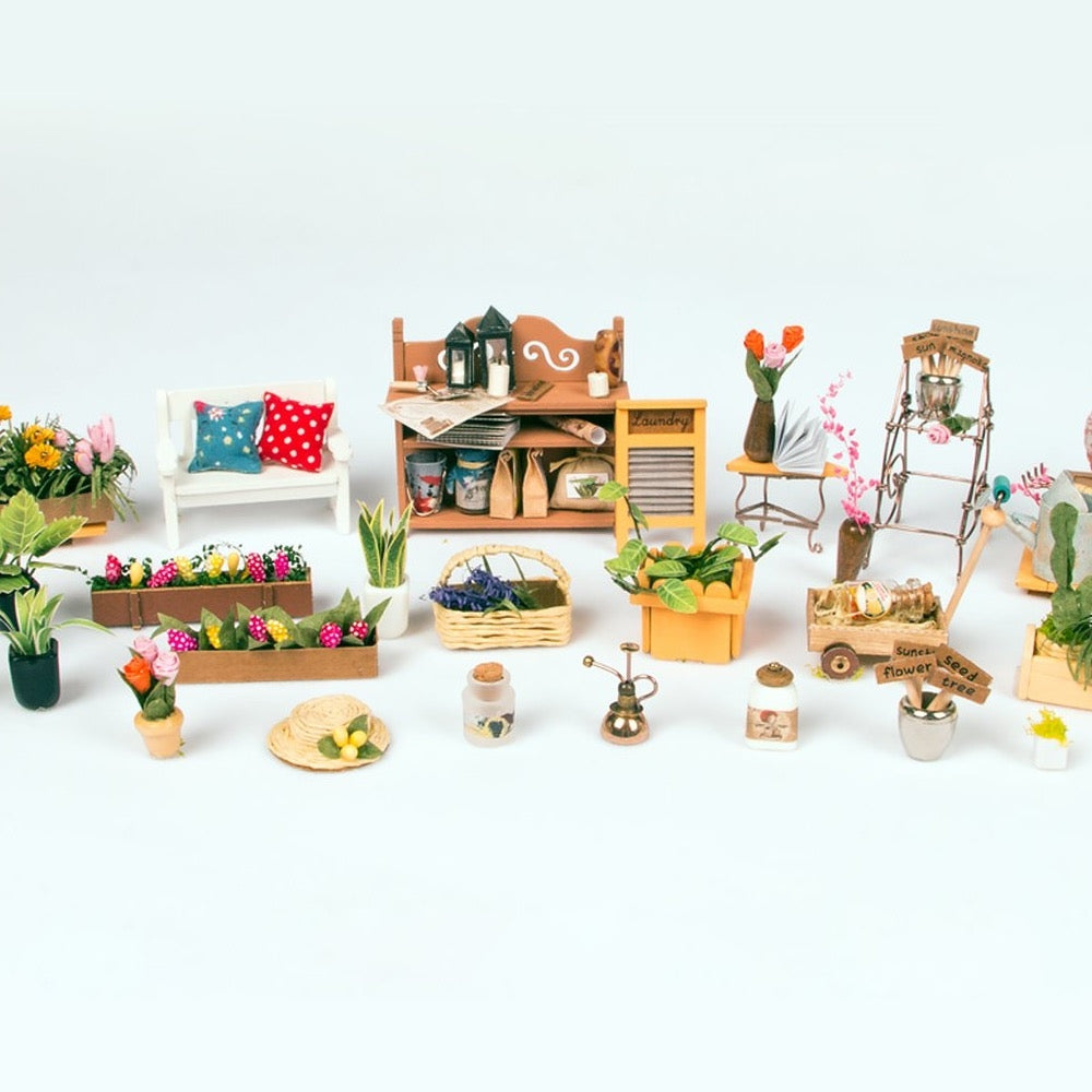 Robotime Rolife DIY Mini House Millers Garden