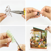 Robotime Rolife DIY Mini House Millers Garden