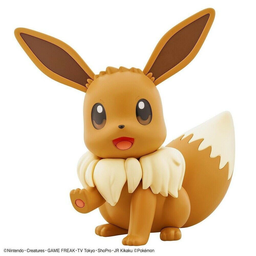 Bandai 5062140 Big 02 Eevee Pokemon Model Kit |  Hobbies Online