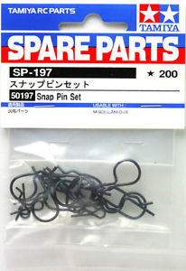 Tamiya 50197 Snap Pin Set