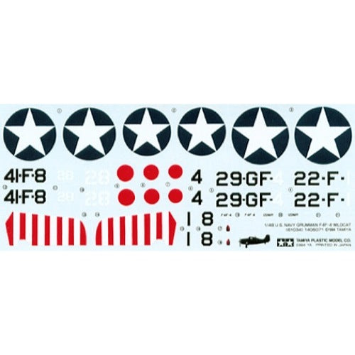 Tamiya S1406071 Decal for 61034