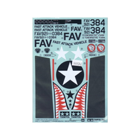 Tamiya S9495742 Sticker for Fast Attack