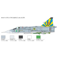 Italeri 2785 1/48 SAAB JA 37/AJ37 Viggen