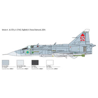 Italeri 2785 1/48 SAAB JA 37/AJ37 Viggen
