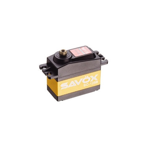 Savox SC1258TG SC-1258TG Super Speed Titanium Gear Digital Servo