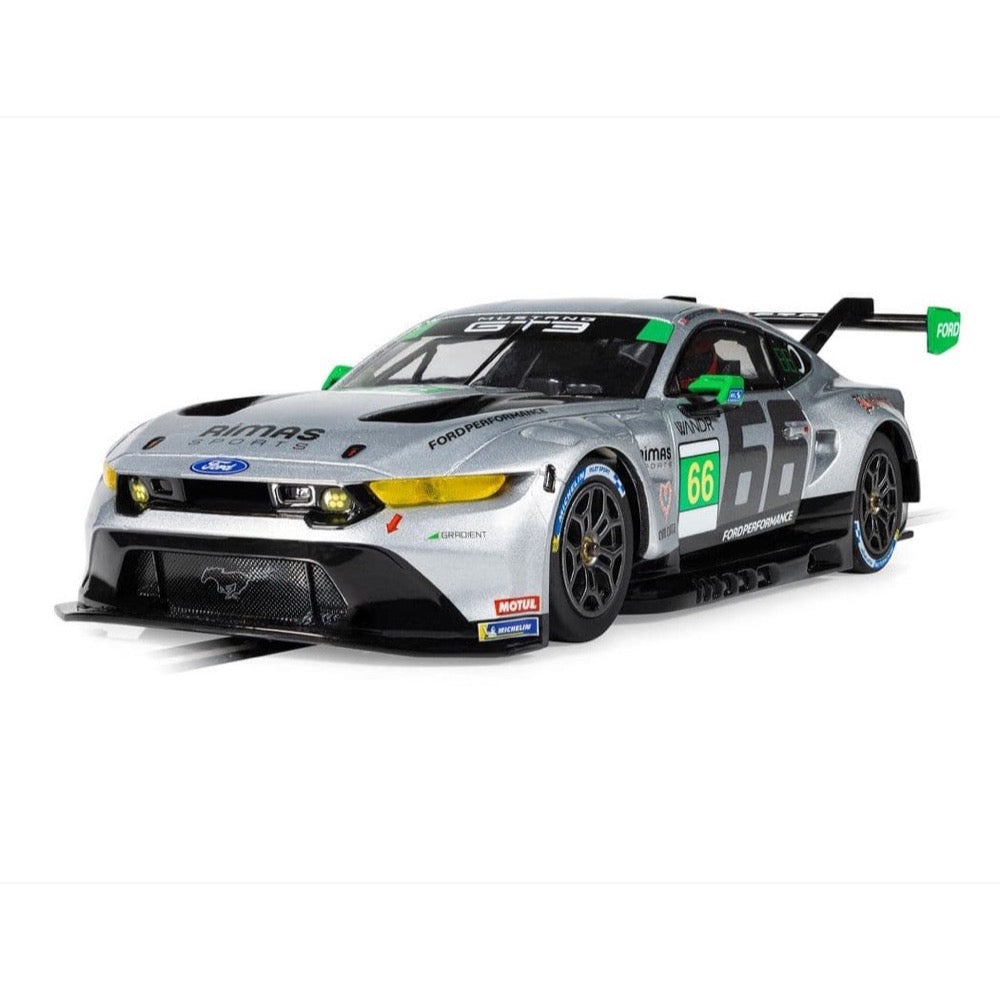 Scalextric C4662 Ford Mustang GT3 24hrs of Daytona 2025 Gradient Racing Slot Car