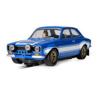 Scalextric C4677 Ford Escort MK1 Fast And Furious 6 Slot Car