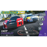 Scalextric EVO Hot Pursuit Slot Car Set
