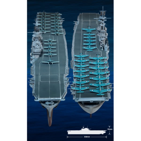 Academy 14224 1/700 USS Enterprise CV-6 Modeler's Edition