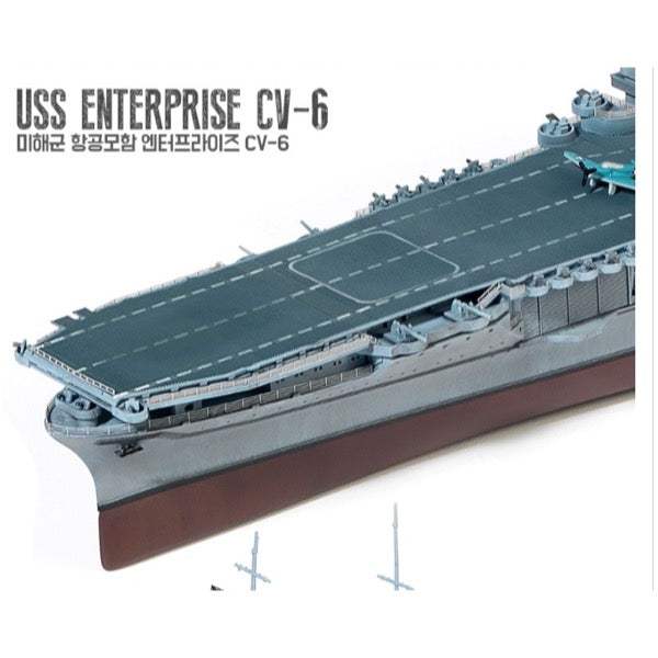 Academy 14224 1/700 USS Enterprise CV-6 Modeler's Edition