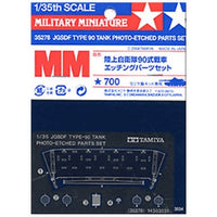 Tamiya 35278 JGSDF Type 90 Tank PE Parts Set