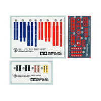 Tamiya 12637 1/20 Seat Belt Set A