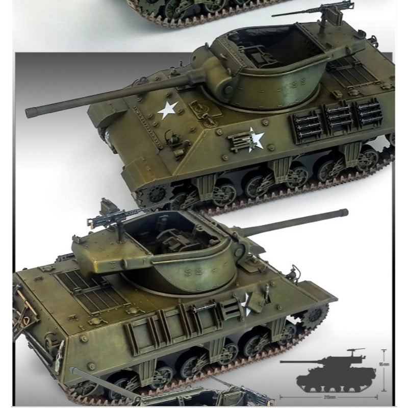 Academy 13501 1/35 M36/M36B2 Battle Of The Bulge