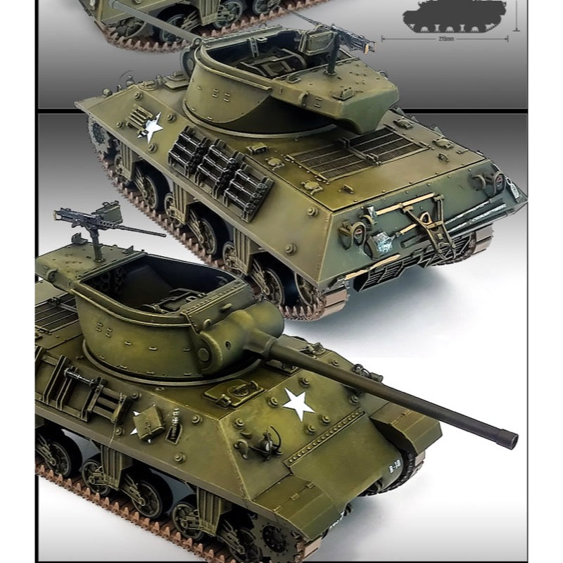 Academy 13501 1/35 M36/M36B2 Battle Of The Bulge