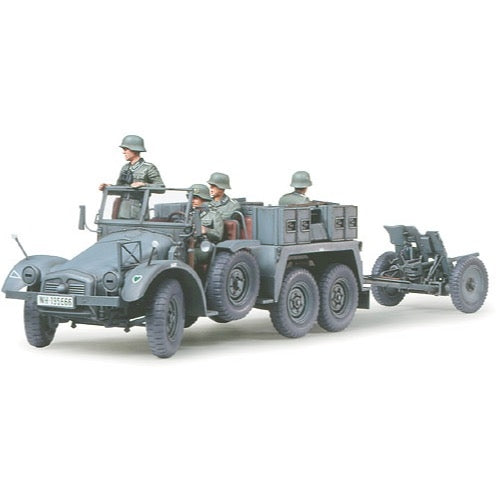 Tamiya 35259 1/35 Krupp Protze 1Ton Kfz.69 With 370mm Pak