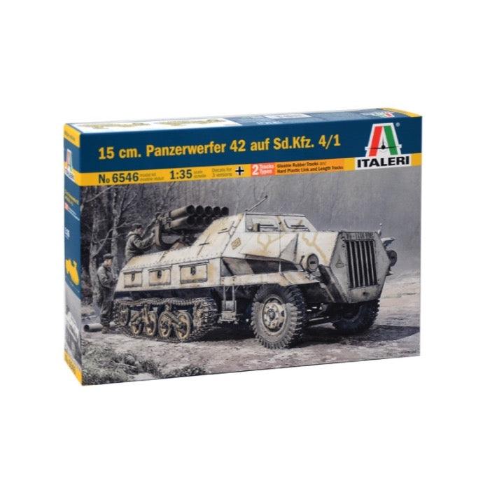 Italeri 6546 1/35 15cm Panzerwerfer 42