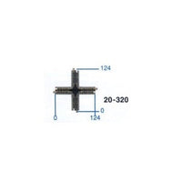 Kato 20-320 N Unitrak Crossing 90 Degree