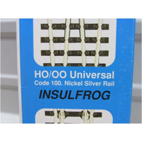 Peco SL98 HO/OO Code 100 Large Radius Y Turnout