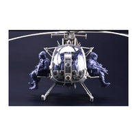 Kitty Hawk 50004 1/35 AH-6J/MH-6J Little Bird with Figures