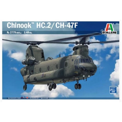 Italeri 2779 1/48 Boeing Chinook HC.2 CH-47F